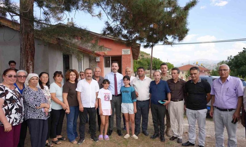 Üzümlü'nün kırsalında talepler masaya yatırıldı