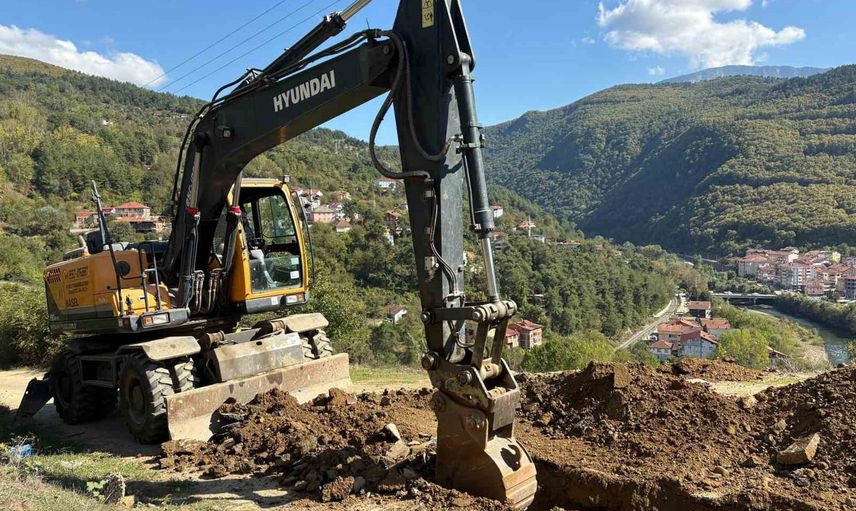 Karşıyaka mahallesi'nde altyapı atağı: doğalgaz ve içme suyu çalışmaları başladı
