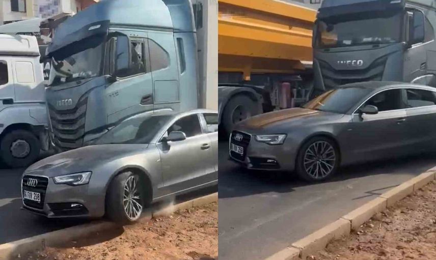 Erdemli'de trafikte taşlı tartışma sonrası sürücüye 180 bin lira ceza