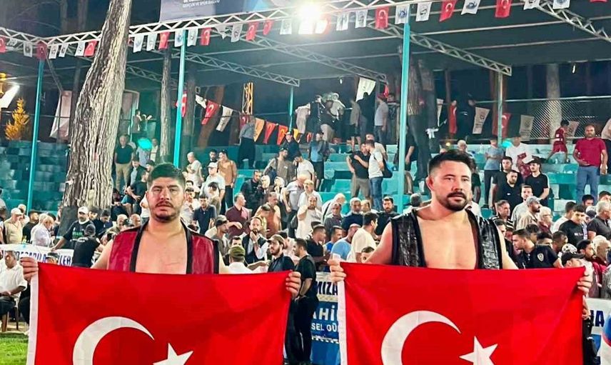 Niğdeli aba güreşçisi Yasin Genç dünya ikincisi oldu