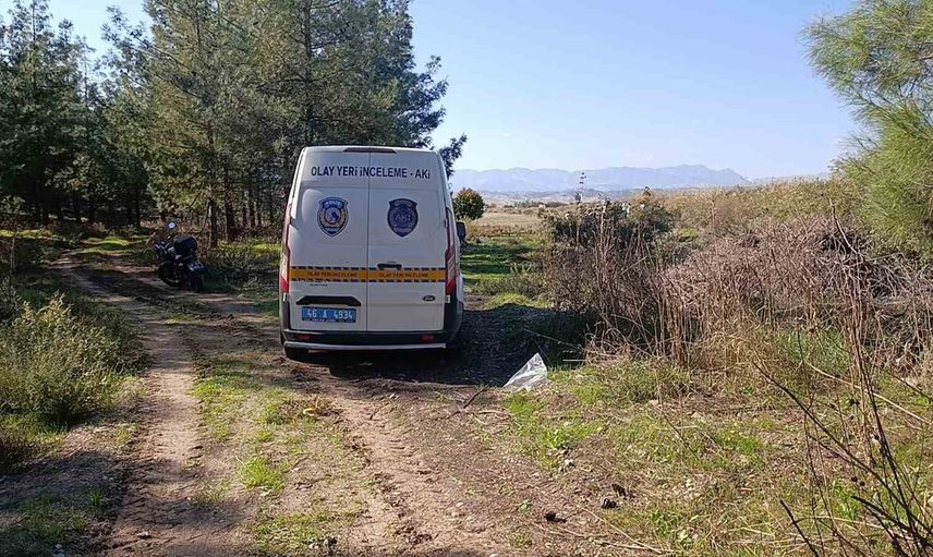 Kahramanmaraş'ta çobanın dikkatiyle ortaya çıkan kimliği belirsiz erkek ceset