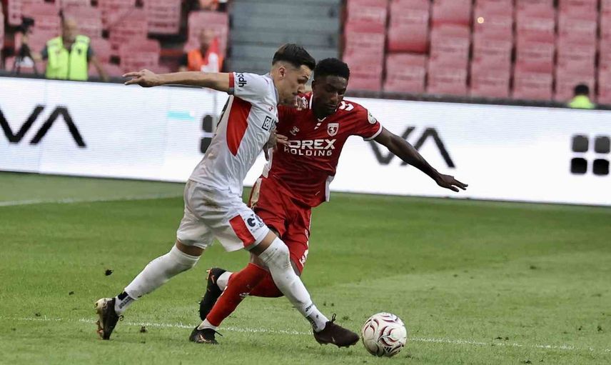 Çorum FK deplasmanda Samsunspor'u 5-1 mağlup etti
