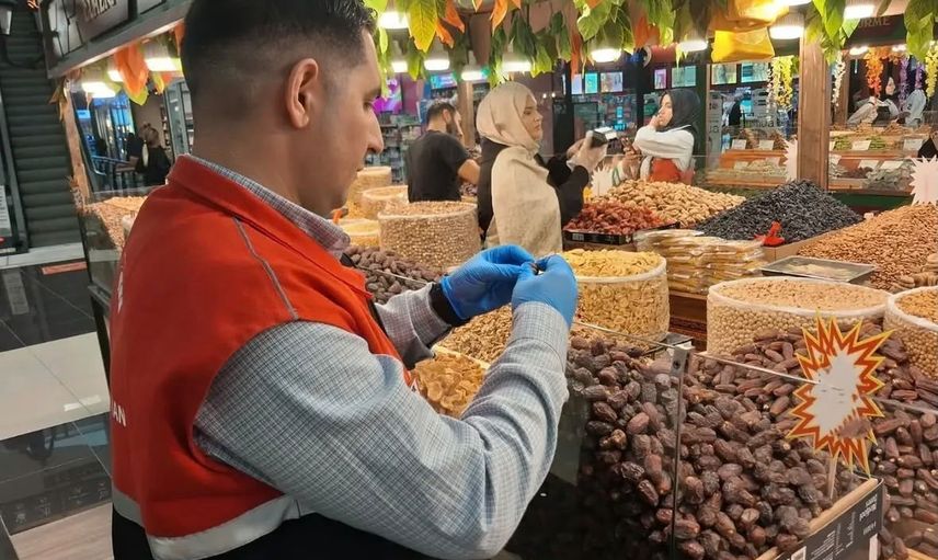Adıyaman'da yöresel lezzetler fuarında gıda güvenliği denetimi