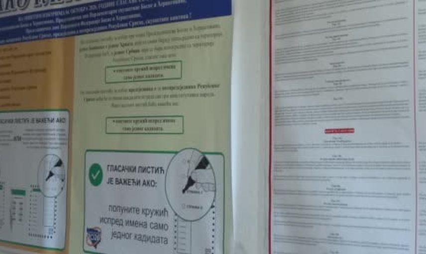 Üç halkın oyuyla belirlenecek seçimde Bosna Hersek sandık başında