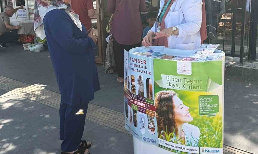 Gercüş'te koruyucu sağlık vurgusu: toplum için kapsamlı bilinçlendirme