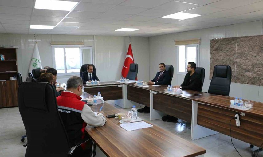 Erzincan'da eylül tarım gündemi: şap aşısı, baraj ve üretim planları