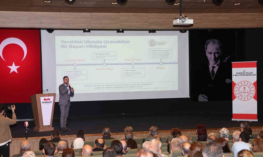 Erken keşifle geleceğin yetenekleri şekilleniyor: Gaziantep'te 22 bin 500 çocuğun taraması tamamlandı