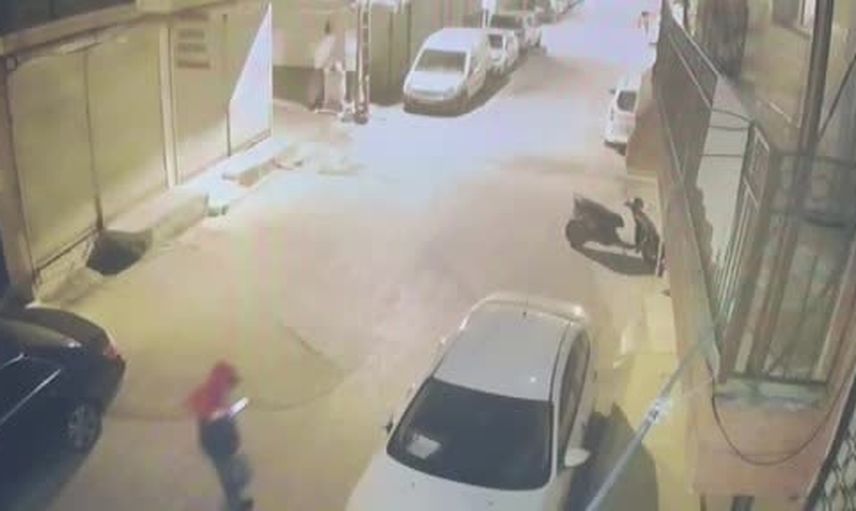 Adana'da iki aracın hedef alındığı saldırıyı kameralar çözdü