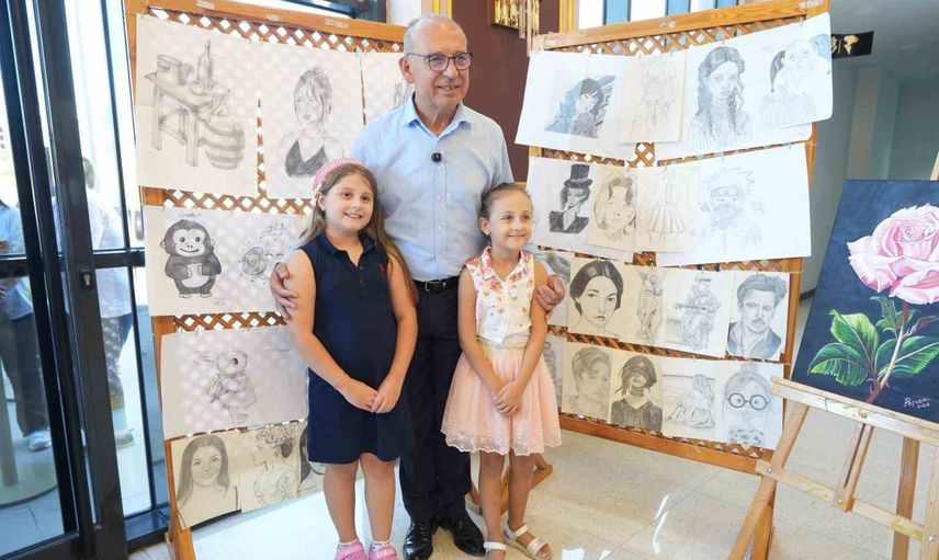 Turgutlu Belediyesi AKM'de yaz kursları sanatla taçlandı