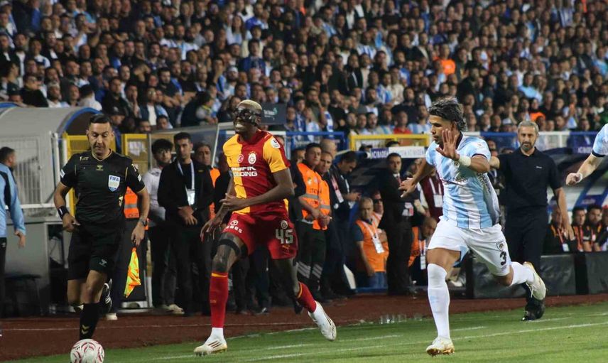 Galatasaray deplasmanda erken skoru aldı