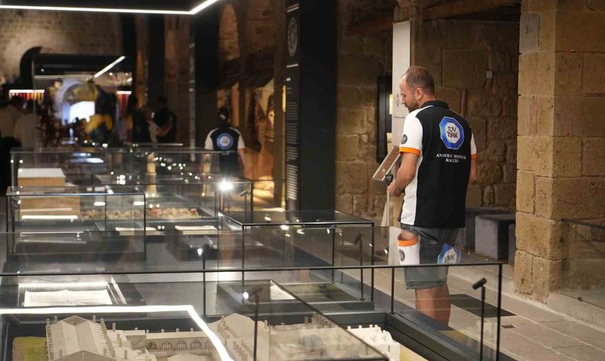 Anadolu dostluk rallisi Niğde'de kentle kaynaştı