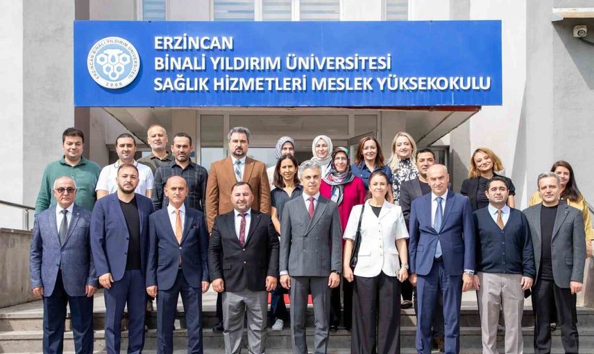 EBYÜ sağlık yüksekokulunda yönetsel devir teslimi gerçekleştirildi