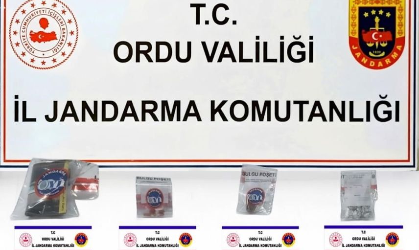 Ordu'da bir haftada 26 şüpheliye yönelik kapsamlı uyuşturucu operasyonu