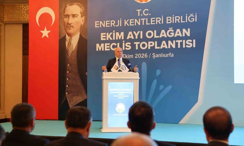 yerelden enerji güvenliğine: Mehmet Sekmen'den yenilenebilir ve verimlilik vurgusu