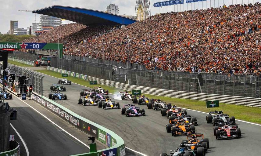 Monza'da hız ve strateji sahnesi: İtalya grand prix'si start alıyor
