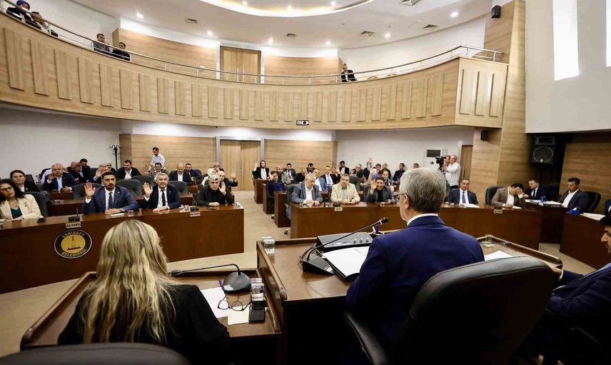 Şahinbey meclisi ekim toplantısında encümen ve ihtisas komisyon üyelerini yeniledi