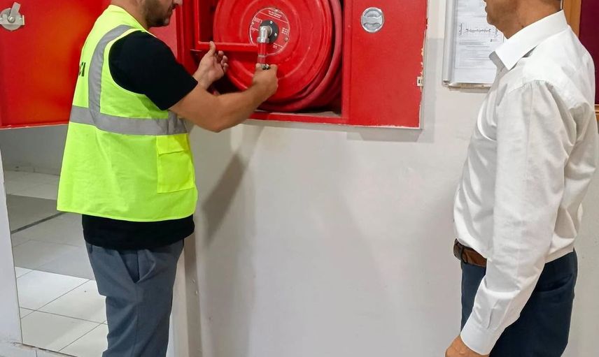 Okullarda yıl öncesi kapsamlı sağlık ve güvenlik denetimi