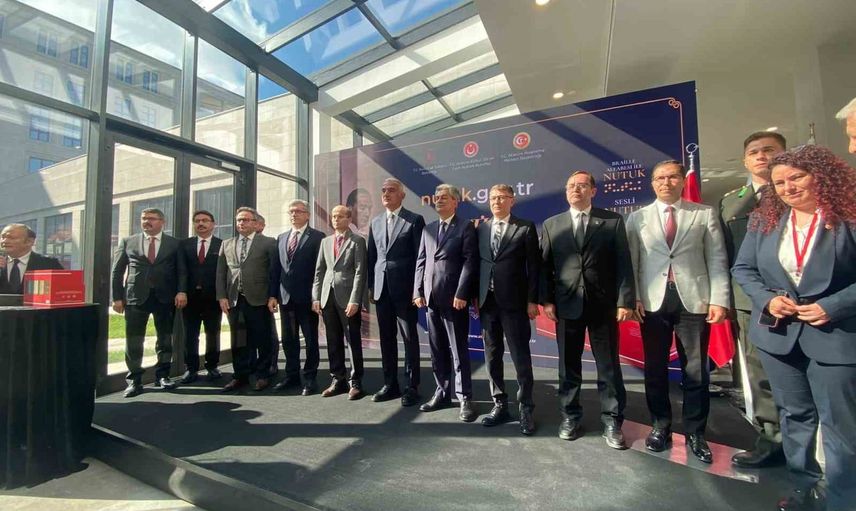 Nutuk külliyatı dijital platformda: çok dilli yayın ve kapsamlı erişilebilirlik hedefi