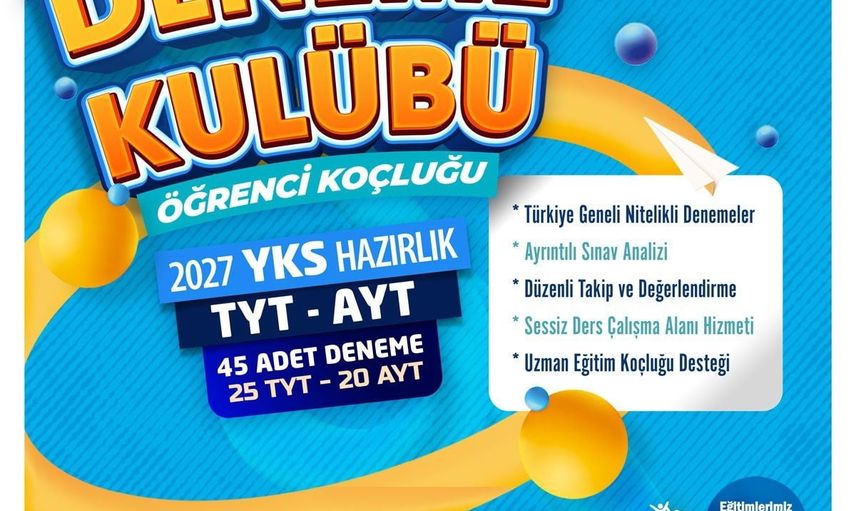 Genç KAYMEK ile başarıya: Kayseri'de ücretsiz YKS ve LGS hazırlık fırsatı