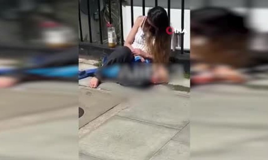 Londra'da baygın halde bulunan Mahrah Al Nahyan hakkında denetimli serbestlik kararı