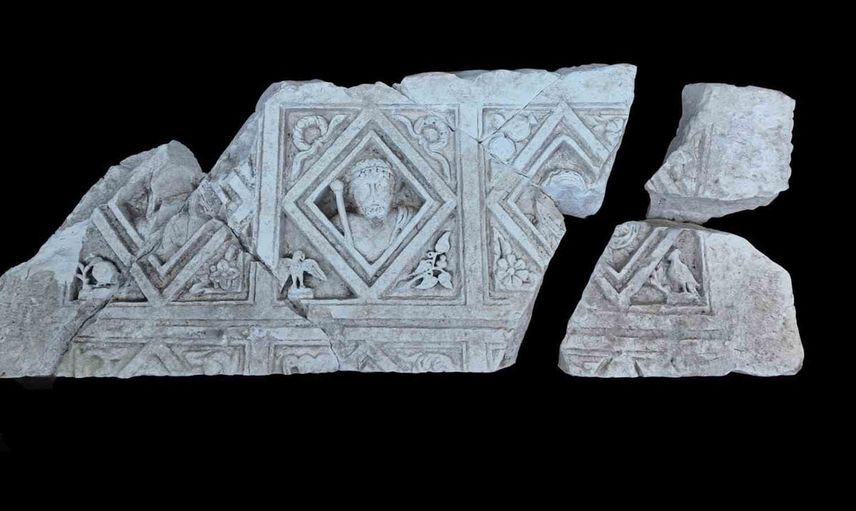 Side'de 390 metrelik antik aksın izleri: Herakles kapısı ve stoa gün yüzünde