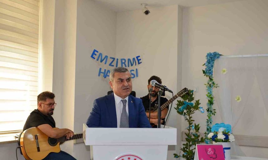 Kepez'te gebe okulu ve bebek dostu uygulamalar öne çıktı