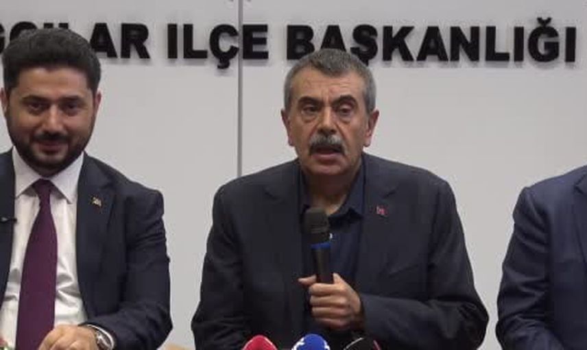 terörsüz Türkiye hedefi ve eğitim dönüşümü için sahada istişare vurgusu