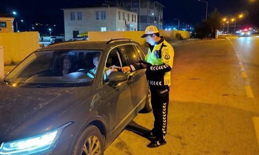Refahiye'de 'Bir Kural Bir Ömür' kapsamında 3 bin 38 kişiye trafik eğitimi