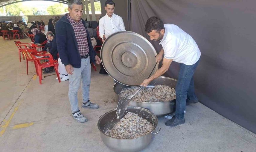 Hisarcık'ta kadim gelenek yeniden canlandı: hak'ka şükür ve yağmur duası