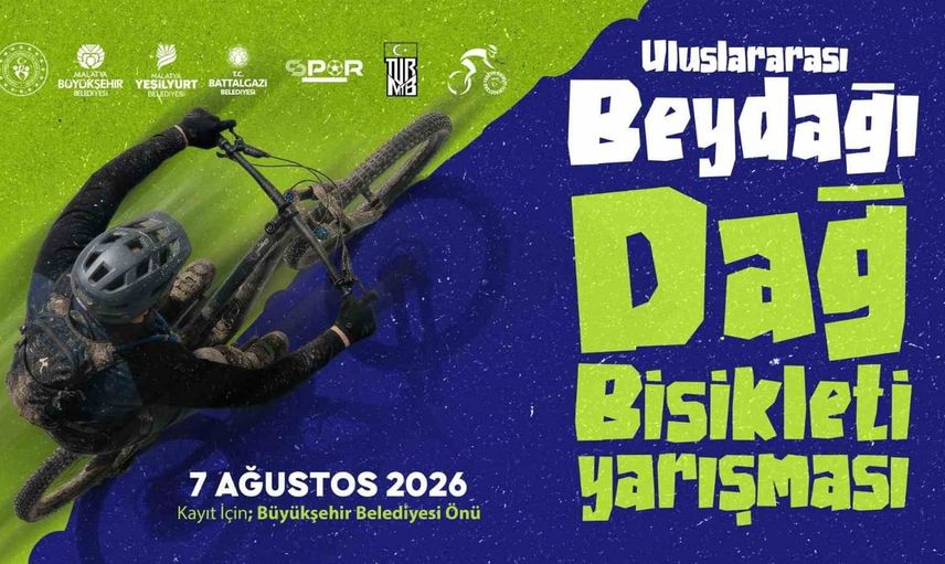 Malatya'da uluslararası Beydağı dağ bisikleti yarışı başlıyor