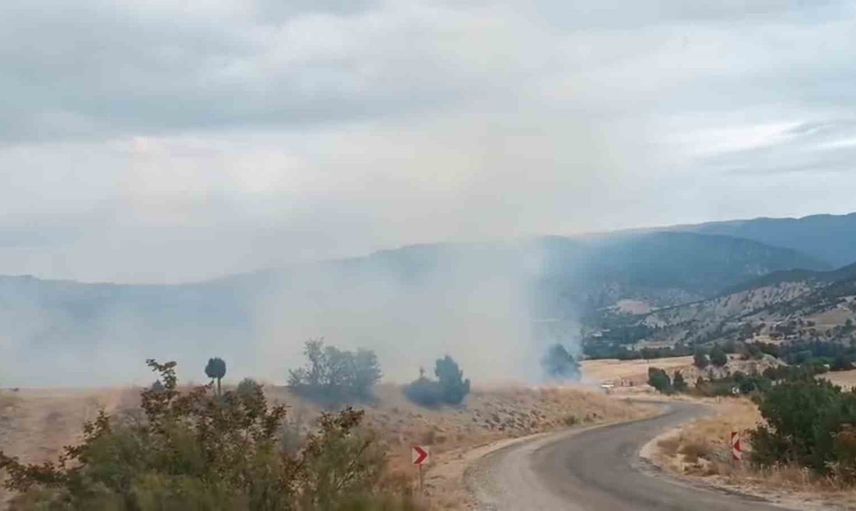 Hızlı müdahale Seben'de HES ve ormanlık alanın zarar görmesini önledi