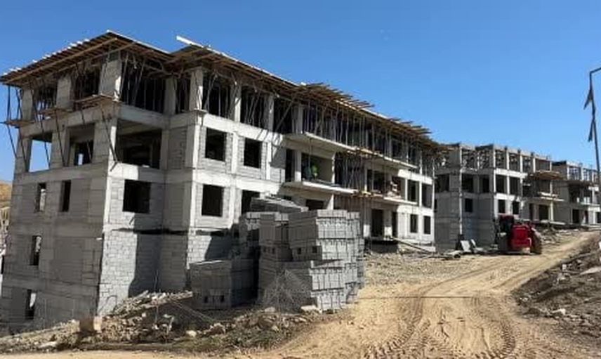 Yüksekova için 48 konutluk sağlam yaşam alanı inşa ediliyor
