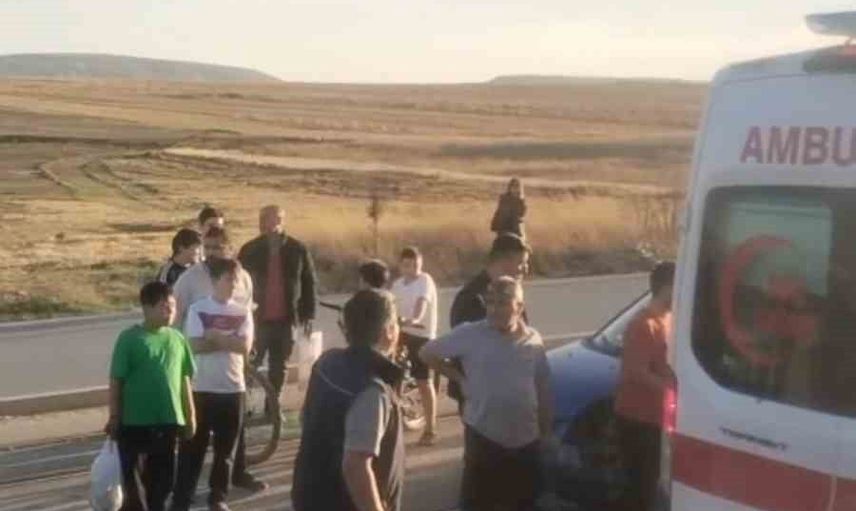 Eskişehir'de Öykü durağı önünde kaza: bazı tramvay hatlarında acil otobüs uygulaması