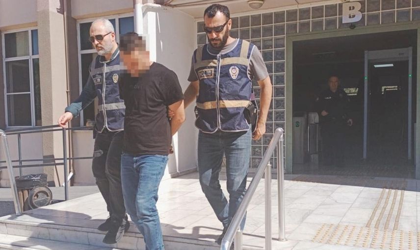 Polisin zamanında müdahalesi kadını kurtardı