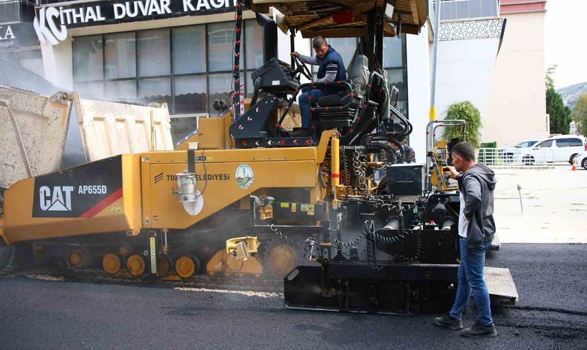 Tokat'ta altyapı kademeli güçleniyor: Sıtkı Ulaşoğlu Caddesi'nde kapsamlı yenileme