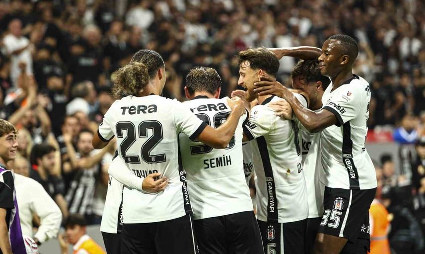 Kartal sezona Cerny'nin golüyle başladı