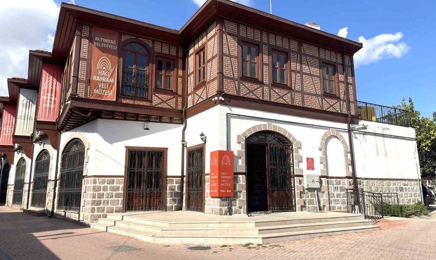 Maneviyat ve ticaretin buluştuğu mekân: Hacı Bayram Veli müzesiyle eski Ankara canlanıyor