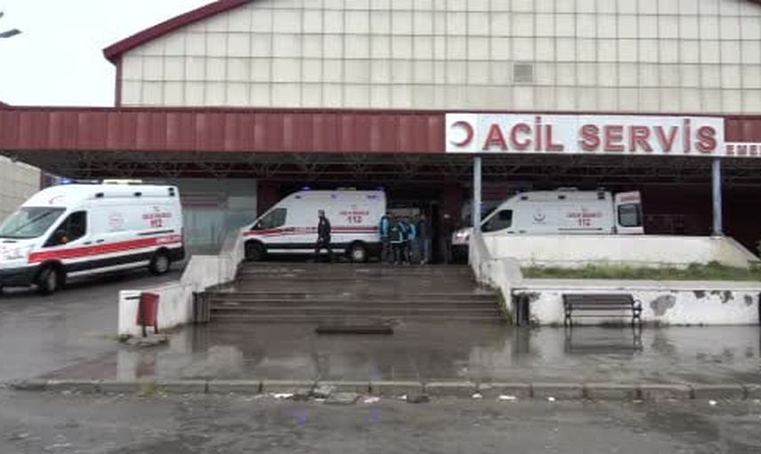 Kars’ta gerçekçiliği öne çıkan hastane afet planı tatbikatı