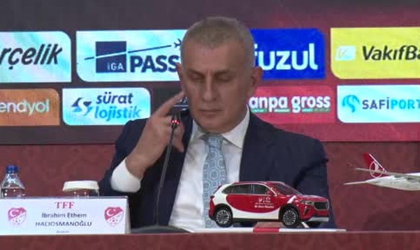 TFF başkanından destek: Sergen Yalçın’ın başarısına inancım tam