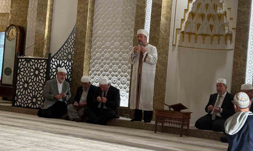 Zonguldak’ta mevlid ile anma: vefat eden din görevlilerine dualar