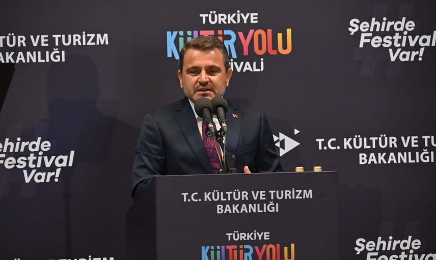 Çanakkale'de kültür yolu festivaliyle birlik ve renk buluşması