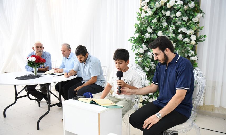 Topsöğüt'te miniklerin Kur’an-ı Kerim mücadelesi: ödüller ve coşku
