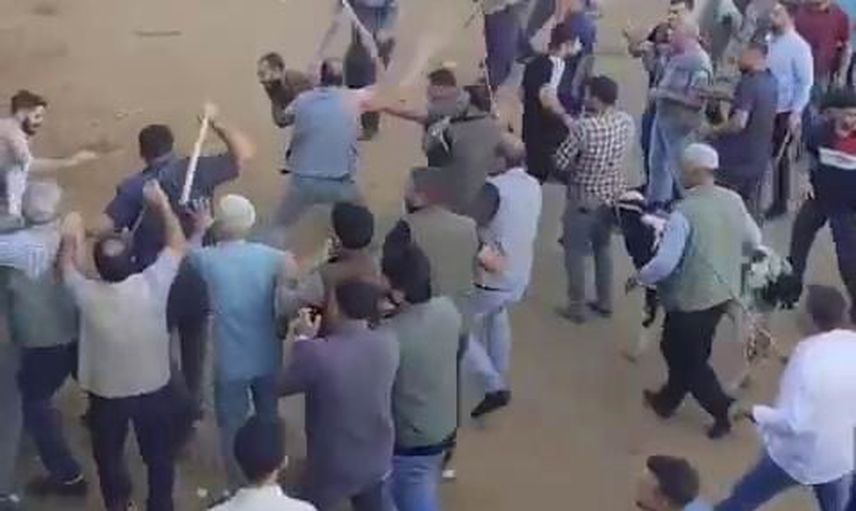 Diyarbakır'da canlı hayvan borsasında alacak tartışması taşlı sopalı kavgaya dönüştü