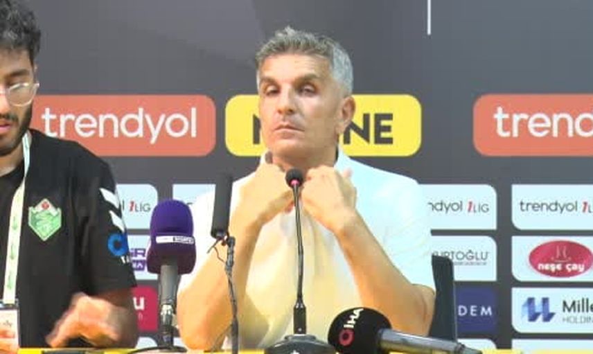 Iğdır galibiyetinin ardından Kenan Koçak oyuncuların emeğine vurgu yaptı