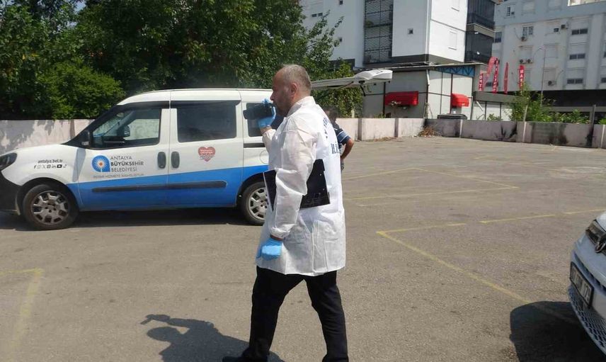 Pazar alanında yaşamını yitiren kişi parmak iziyle tespit edildi