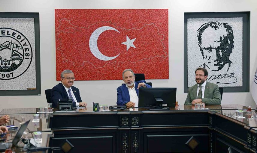 Talas'ın yatırımları ilham verdi, Yurdunuseven fikirleri diğer belediyelere taşıyacak