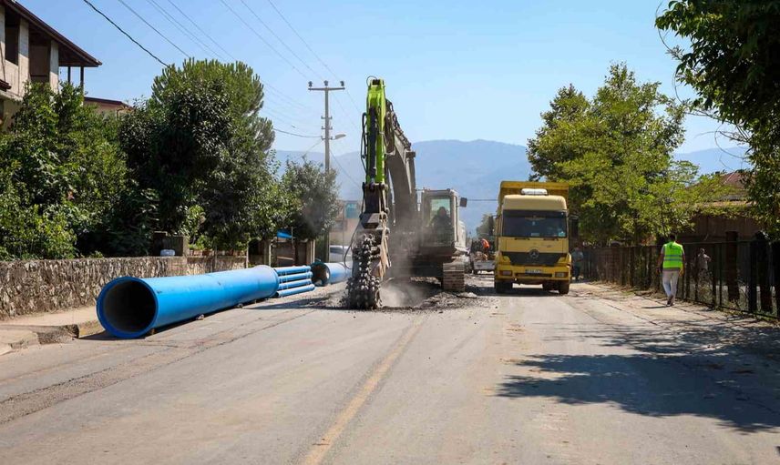 Akyazı’nın su altyapısına 1 milyar liralık güvence