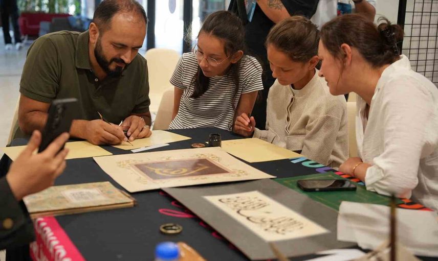 Erzurum'da festival günleri hat ve bandoyla renklendi