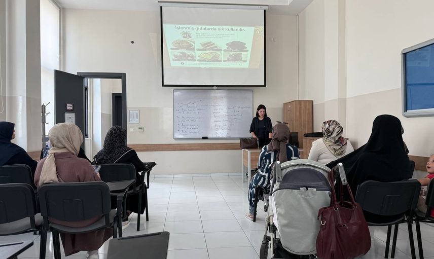 Akyazı'da beslenme bilinci pekişti: beş haftalık eğitim günlük alışkanlıkları hedefledi