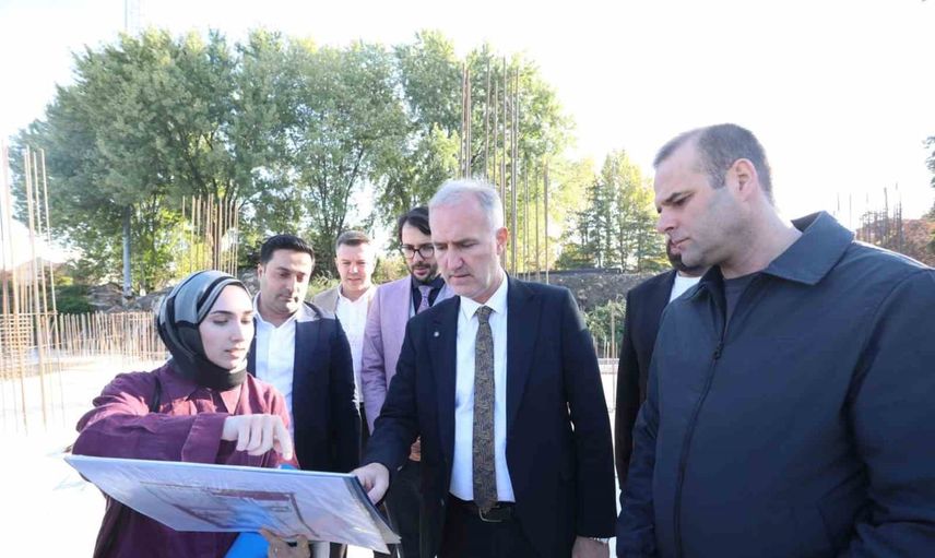 İnegöl'ün yeni buluşma noktası: botanik nikah ve etkinlik salonları yükseliyor
